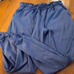 Lululemon Blue Jogger Pants